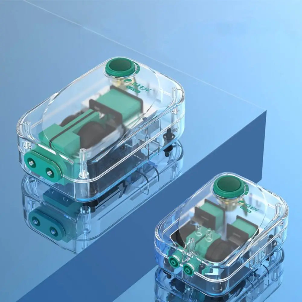 Ultra-Quiet Aquarium Air Pump with Adjustable Flow