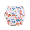 Eco-Friendly Reusable Cotton Cloth Diapers with Adjustable Fit