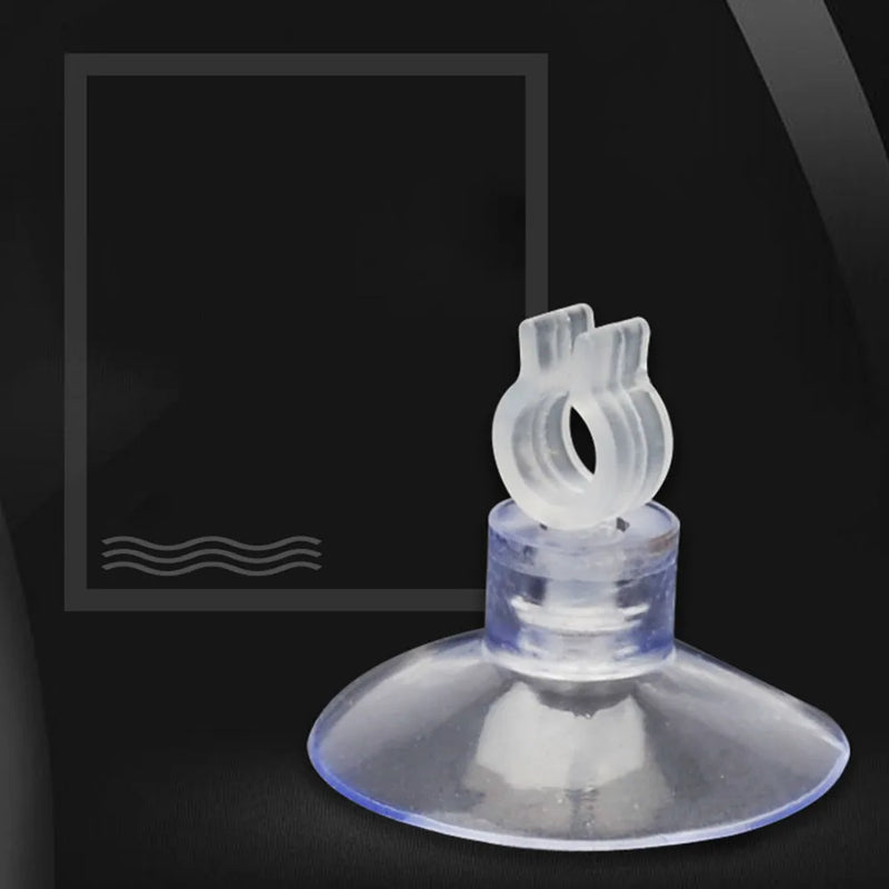 Attaches à ventouse pour tuyaux d'aquarium (Lot de 10)