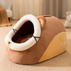Maison-lit pliable pour chiens et chats