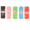 Disposable Dog Waste Bags with Bone-Shaped Dispenser and Leash Clip
