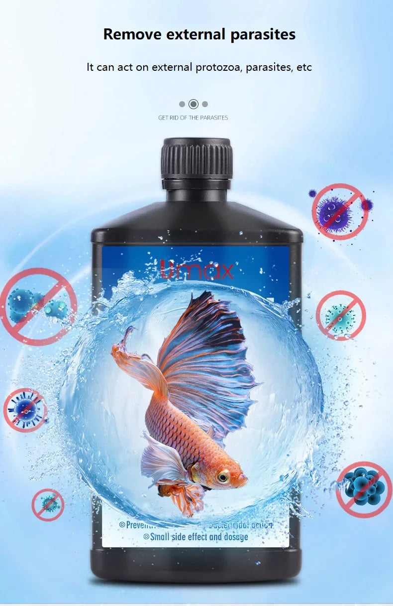 Aquarium Methylblau-Behandlungslösung