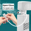 3-in-1 Aquarium Filter Pump with Adjustable Flow & Quiet Operation
