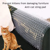 Deterrent Pet Mat with Prickle Strips Spikes - Furniture Protector