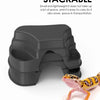 Reptile Hide Cave Decor with 2 Food Bowls
