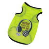Breathable Mesh Pet Vest with Cute Cartoon Print