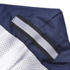 Reflective Waterproof Dog Raincoat with Hood