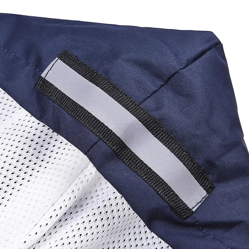 Reflective Waterproof Dog Raincoat with Hood
