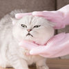 Gants en Silicone pour Bain de Chat & Brosse de Massage