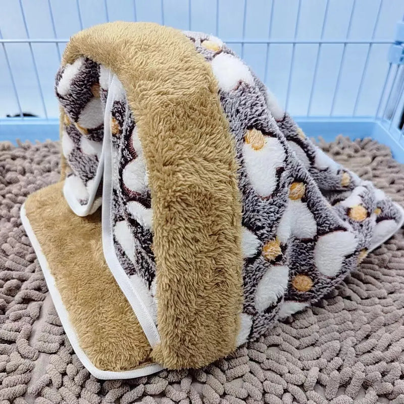 Winter Warm Cotton Hammock for Small Pets