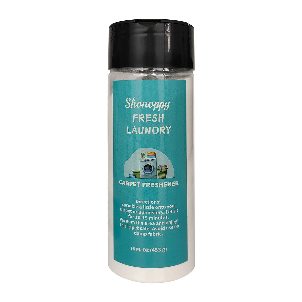 Carpet Odor Eliminator Powder — Pet Urine & Freshening Treatment