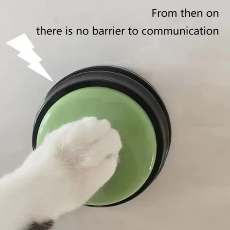 Recordable Pet Training Buttons with 30-Second Voice Playback