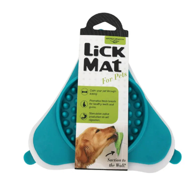 Calming Silicone Licking Mat for Dogs and Cats