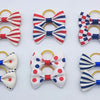 Pet Hair Bows with Elastic Bands (100-Pack)