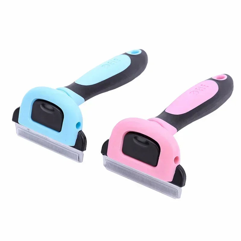 Detachable Pet Grooming Brush for Dogs and Cats