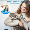 Double-Sided Pet Grooming Comb for Detangling and Shedding
