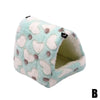 Cozy Plush Pet Nest with Secure Hanging Loop