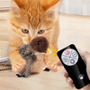Jouet pour chat moineau télécommandé interactif
