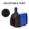 Quiet Mini Submersible Pump for Aquariums, Fountains & Waterfalls