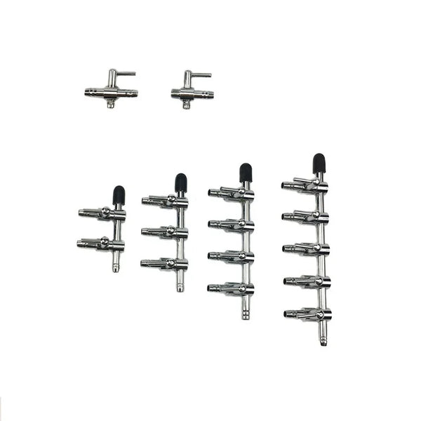 1-5 Way Aquarium Air Splitter Valve for Aeration