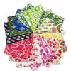 Summer Fruit Print Cotton Dog Bandana
