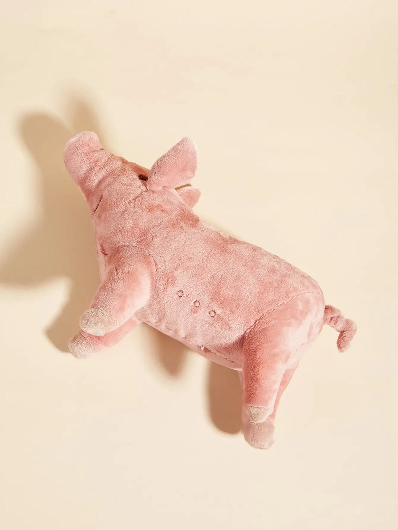Schweinchen-Plüschtier für Hunde