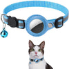 Reflektierendes Cat-Collar mit AirTag-Halterung und Sicherheitsverschluss