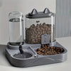 Large-Capacity Gravity Waterless and Wet Dual-Use Automatic Pet Food dispenser for cats and dogs