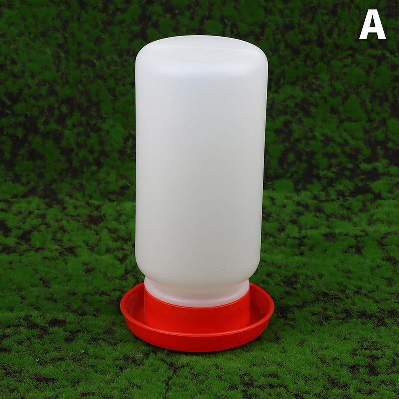 Automatic Poultry Feeder and Drinker Water Dispenser