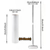 Extendable Pet Hair Lint Roller with 2 Refill Rolls
