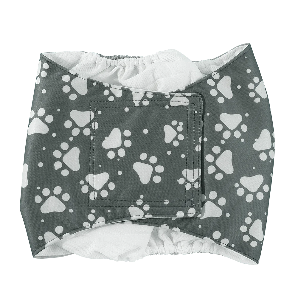 Reusable Washable Belly Band for Male Dogs