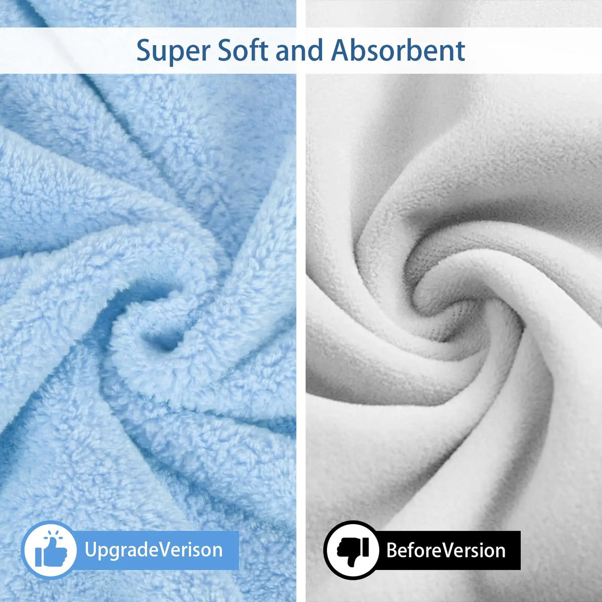 Adjustable Hooded Pet Bathrobe – Quick-Dry Microfiber Dog & Cat Towel