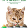 Edible Catnip Wall Balls for Dental Care and Play