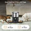Distributeur automatique intelligent pour animaux de compagnie avec contrôle par application