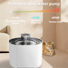 2.2L Pet Water Fountain with Filtration and Ultra-Quiet Pump