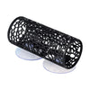 Aquarium Hideout Tube with Suction Cup for Betta and Small Fish