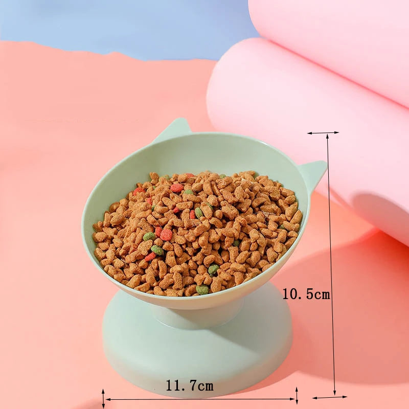 Cuenco Ergonómico Inclinado para Comida de Mascotas
