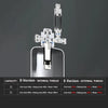 Aquarium CO2 Generator 1L/2L Stainless Steel System