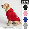 Cozy Hooded Dog Sweatshirt for Chilly Walks