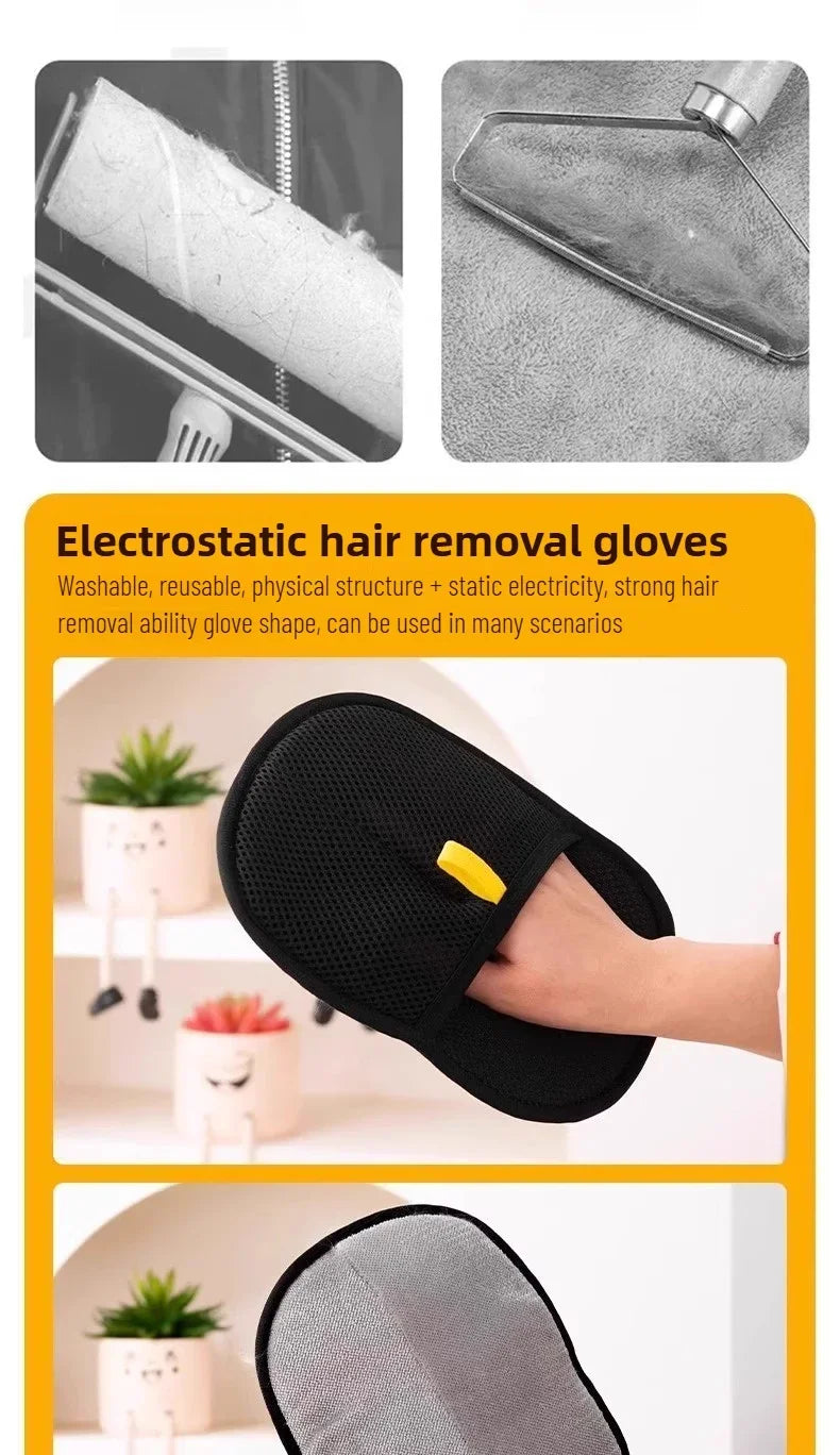 Cat Hair Removal Gloves for Pets