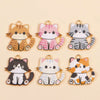Colorful Cartoon Cat & Animal Enamel Charms for DIY Jewelry Making
