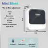 Adjustable Aquarium Air Pump with Powerful Oxygen Output
