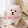 Breathable Star Tulle Dog Muzzle Cover for Outdoor Walks