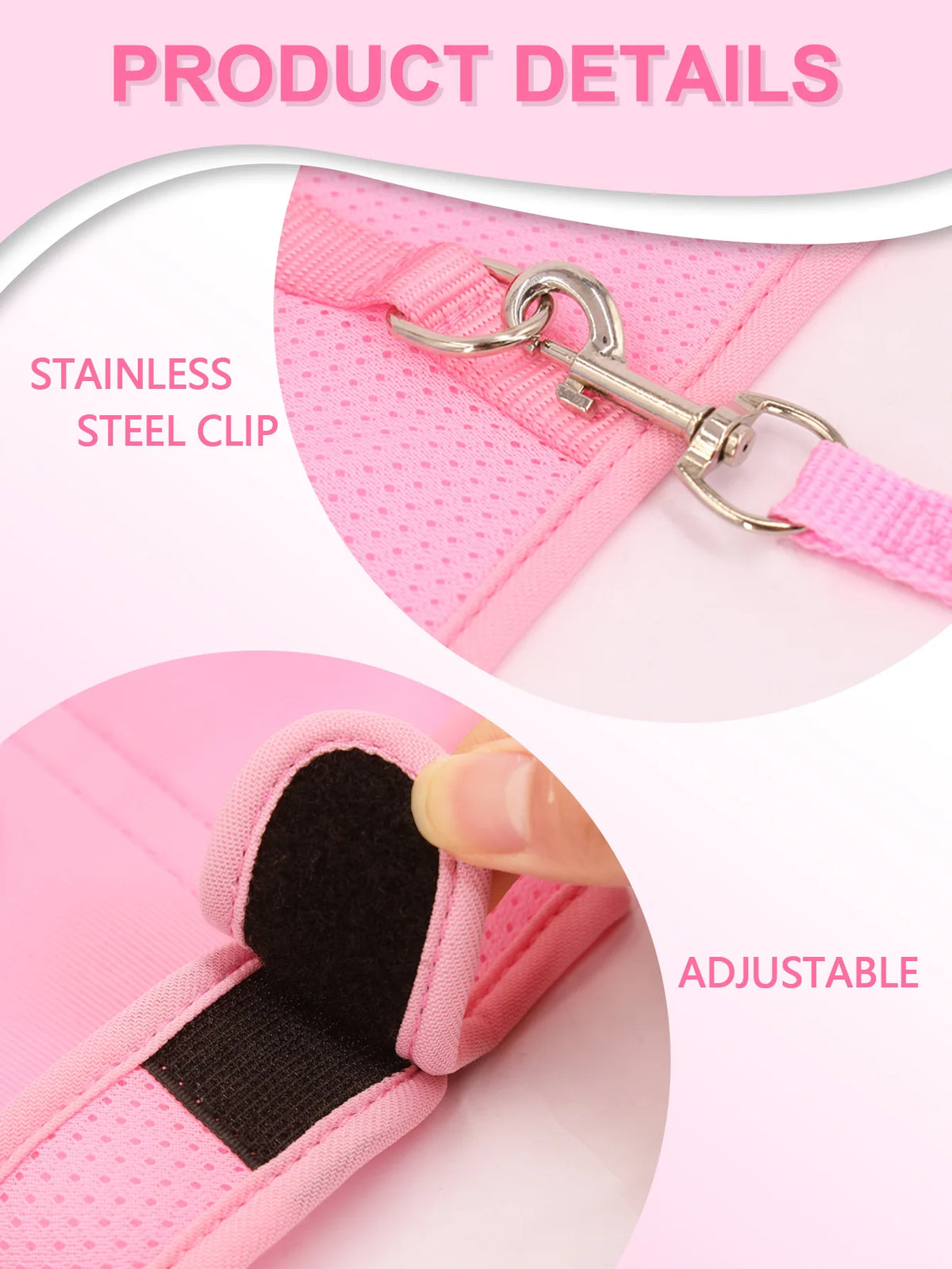 Padded Comfort Leash for Small Pets and Rodents