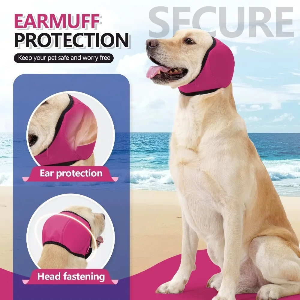 Calming Noise Reduction Ear Muffs for Dogs