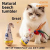 Interactive Feather Teaser Toy for Cats