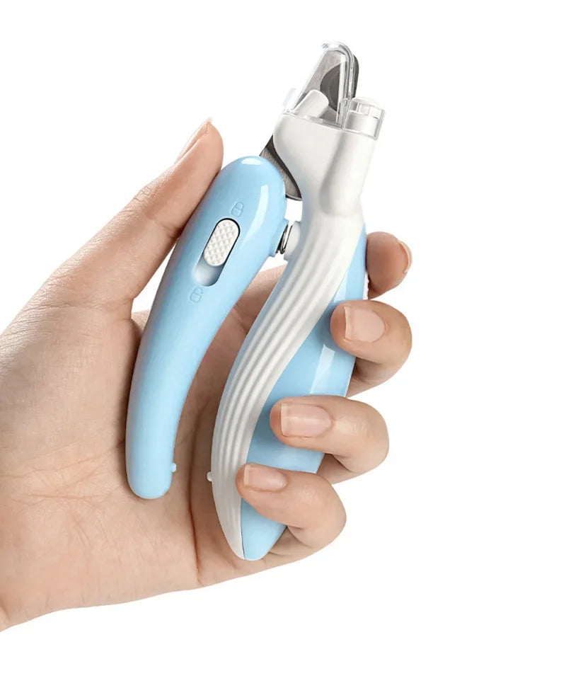 LED Pet Nail Clippers for Dogs, Cats & Small Animals