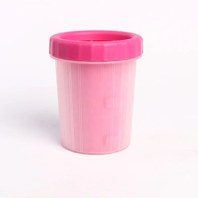 Pet Paw Cleaner Cup with Soft Bristles