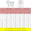 Chaleco impermeable acolchado para perro