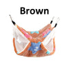 Double Layer Fleece Hanging Hammock Bed for Small Pets
